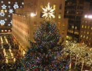 Rockefeller Center Christmas Tree Lighting